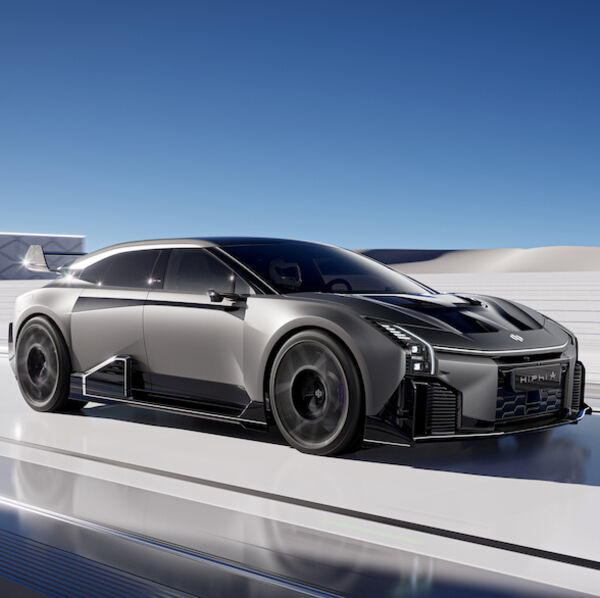 HiPhi A : Hypercar à quatre places
